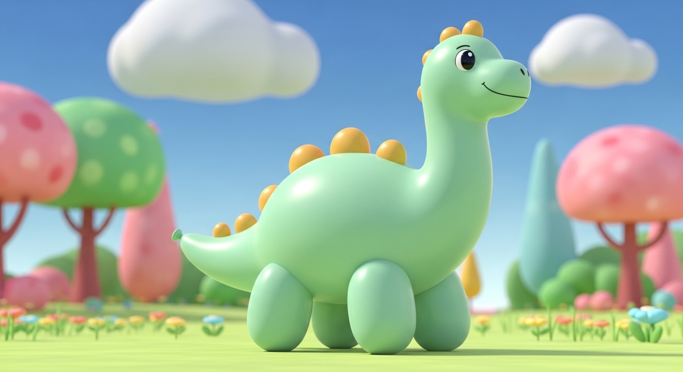 Big Balloon Dino Profile