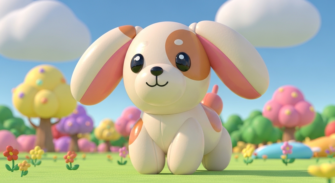 Floppy Balloon Dog Profile