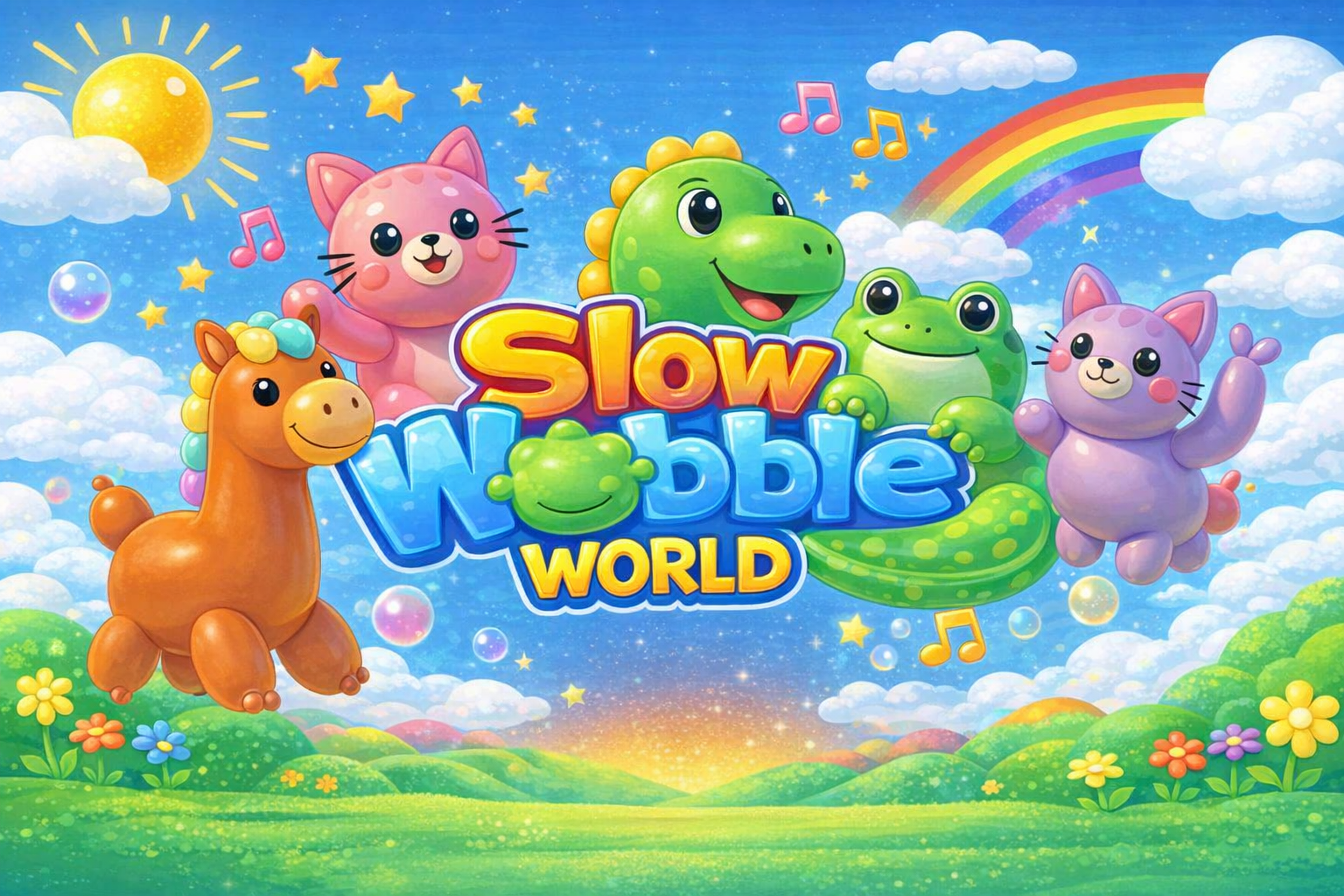 Slow Wobble World Header